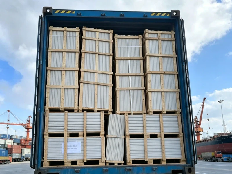 Export packing for wholesale orders