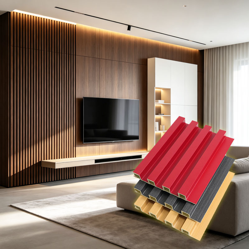 WPC Fluted Wall Panels
