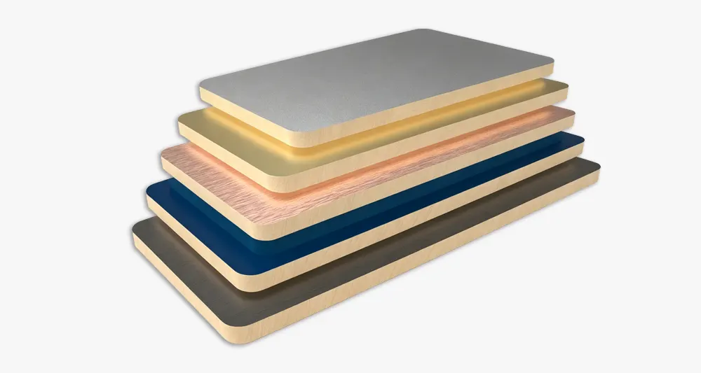 WPC wall panel product and finish