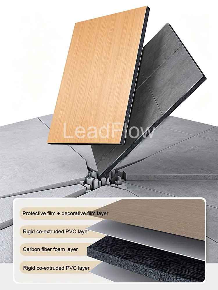 Carbon Crystal Wall Panel Structure