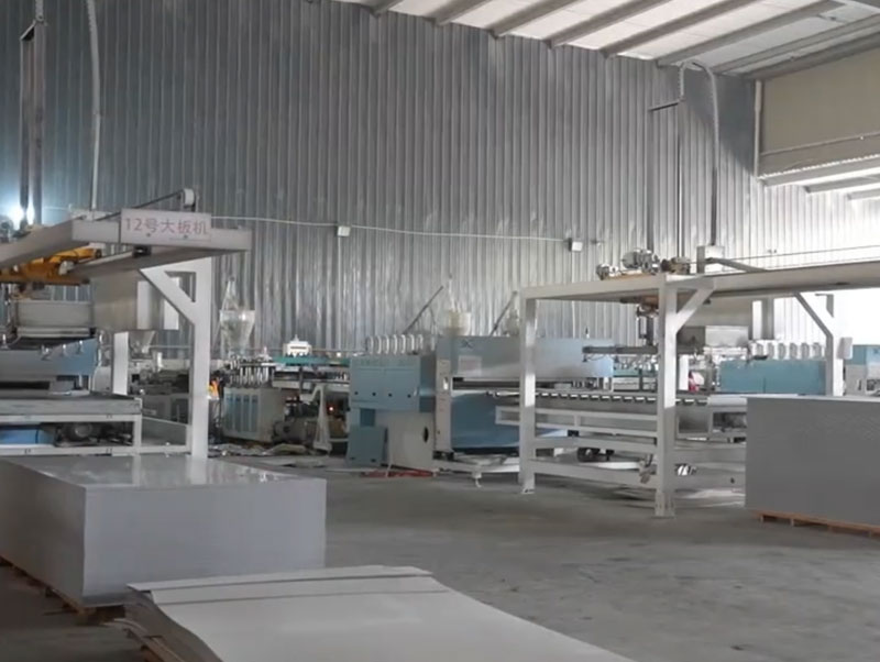LeadFlow wall board production machine