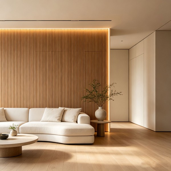 WPC fluted wall panel bulk supply