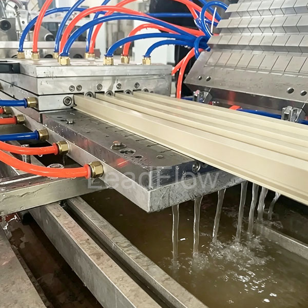 WPC fluted wall panel factory