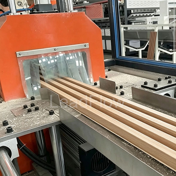 WPC fluted wall panel OEM