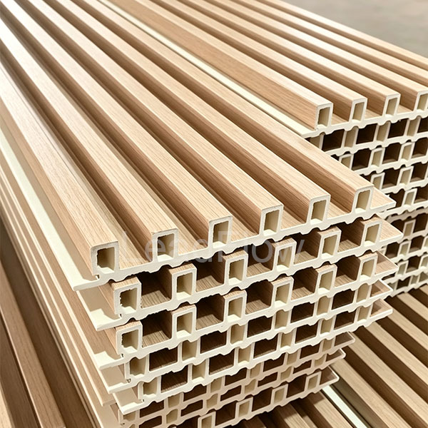 WPC fluted wall panel packaging
