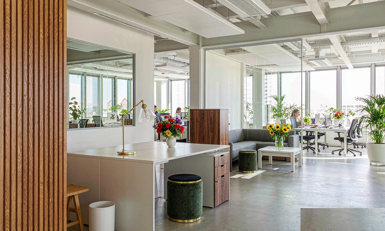 Office wall panel projects