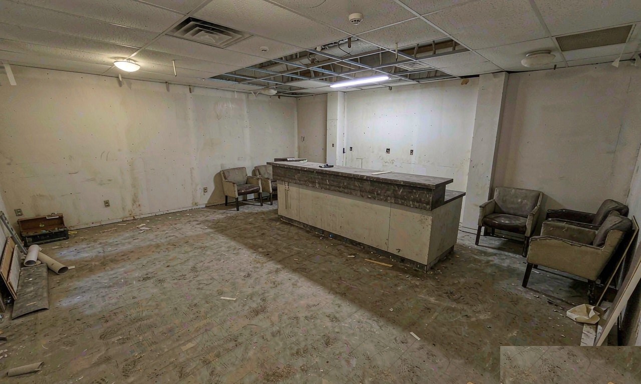 Hotel wall panel project in Phuket, Thailand - before renovation