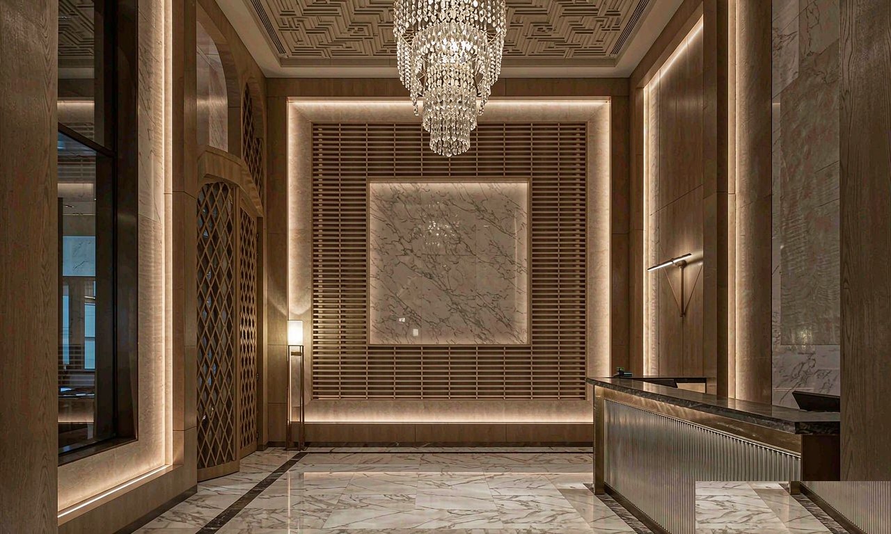 Hotel wall panel projects