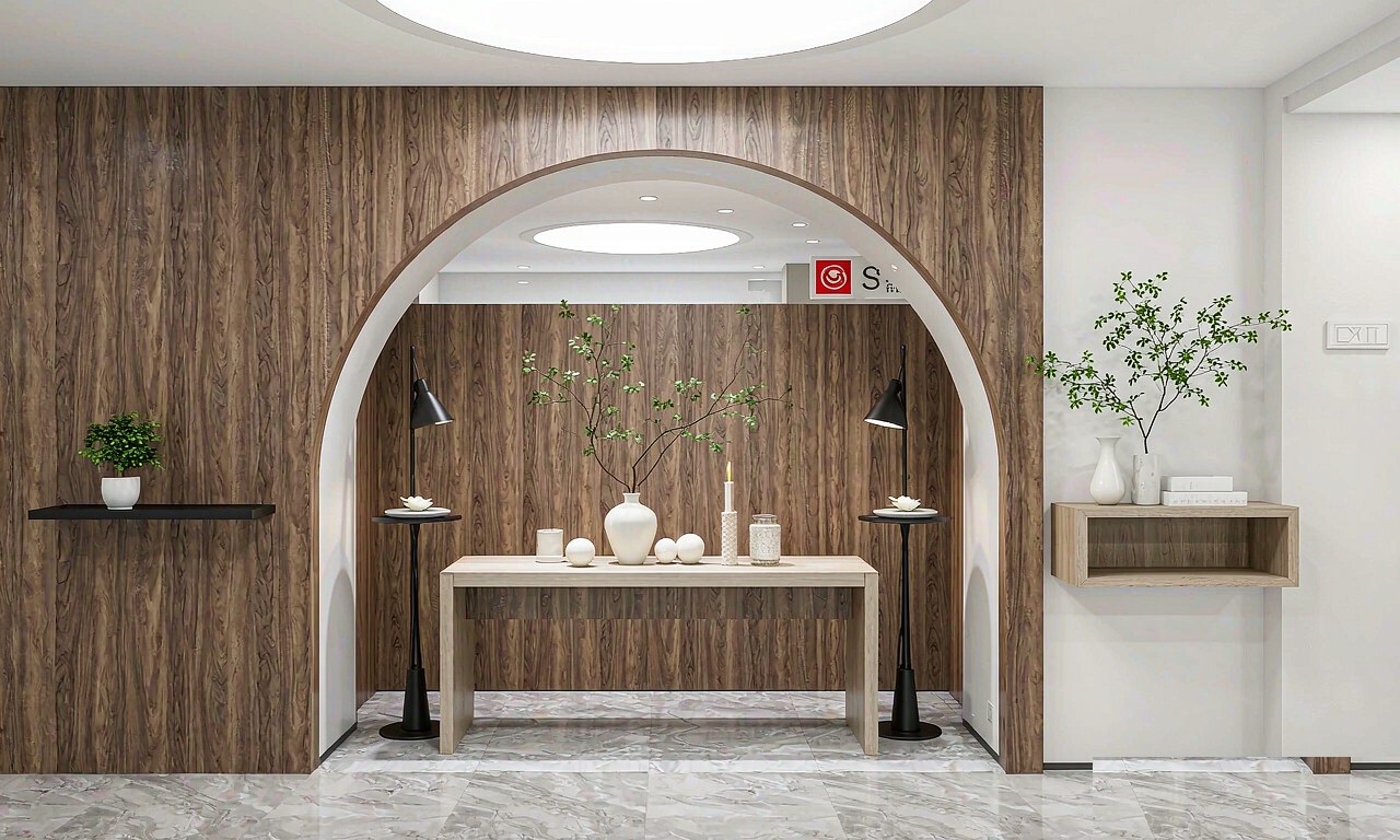 Retail & Shop wall panel project in Barcelona, Spain