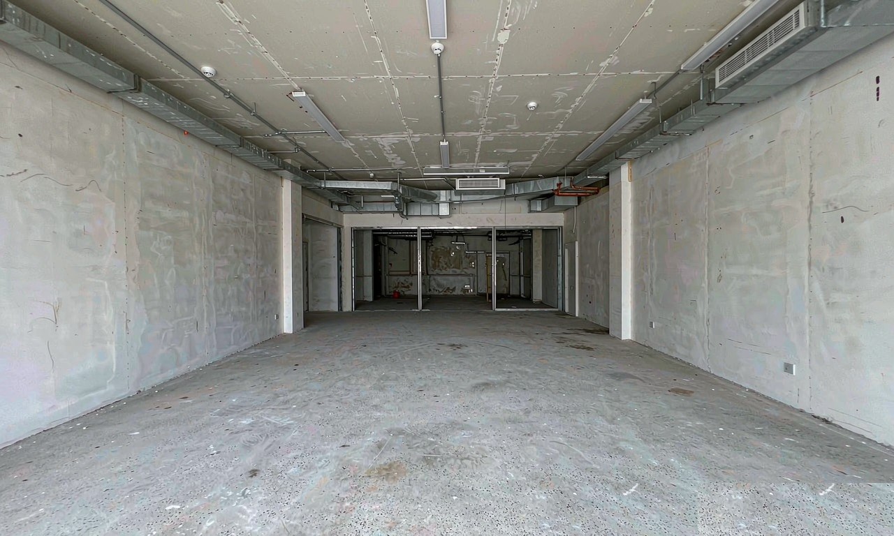 Restaurant wall panel project in Sydney, Australia - before renovation