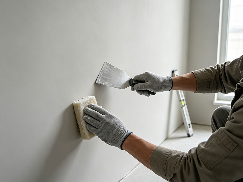 Installation Guide Step 1 — Wall preparation