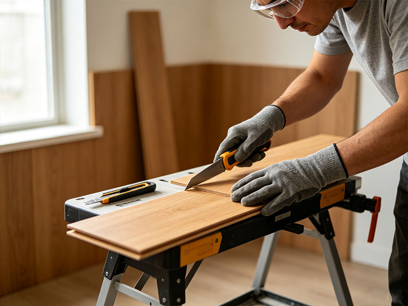 Installation Guide Step 3 — Cut panels