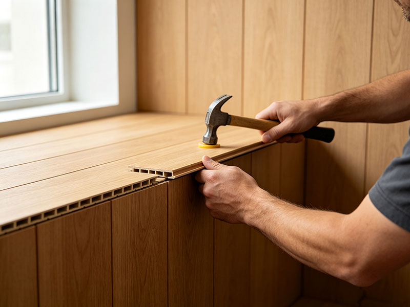 Installation Guide Step 5 — Connect panels