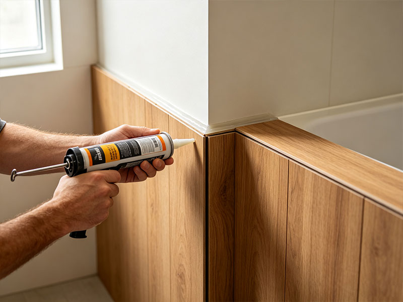Installation Guide Step 7 — Seal gaps