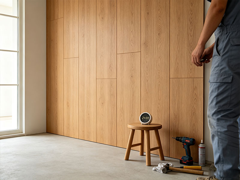 Installation Guide Step 8 — Cure 24h