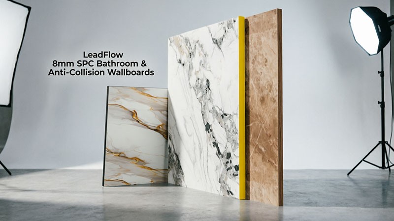 Space Aesthetics: Integrating WPC, SPC, & UV Marble Sheets into Modern Interior Design Trends