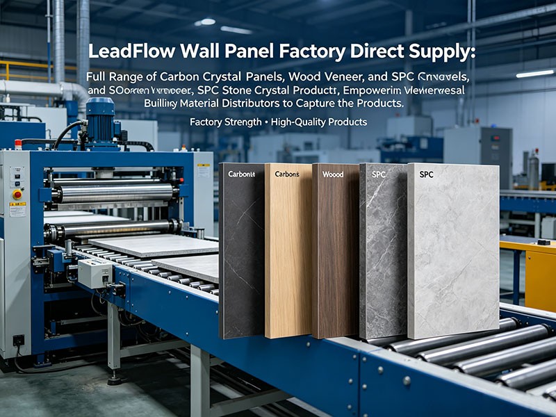 Innovative Surface Treatments and Customization in WPC Wall Panels