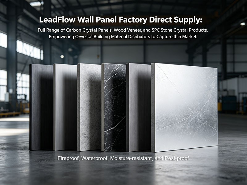 Automated Production of Premium WPC Wall Panels: From Raw Materials to Finish
