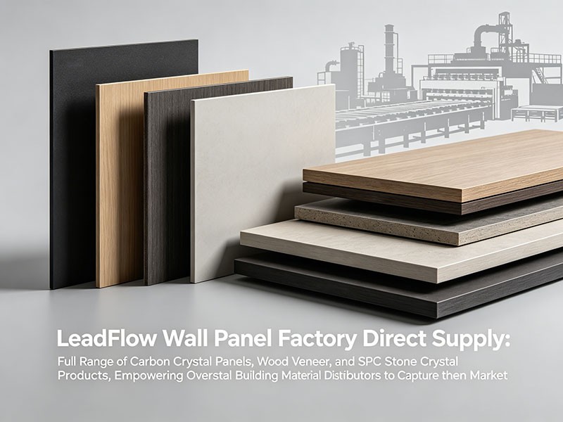 Revolutionizing WPC Wall Panel Production: The Automated Process