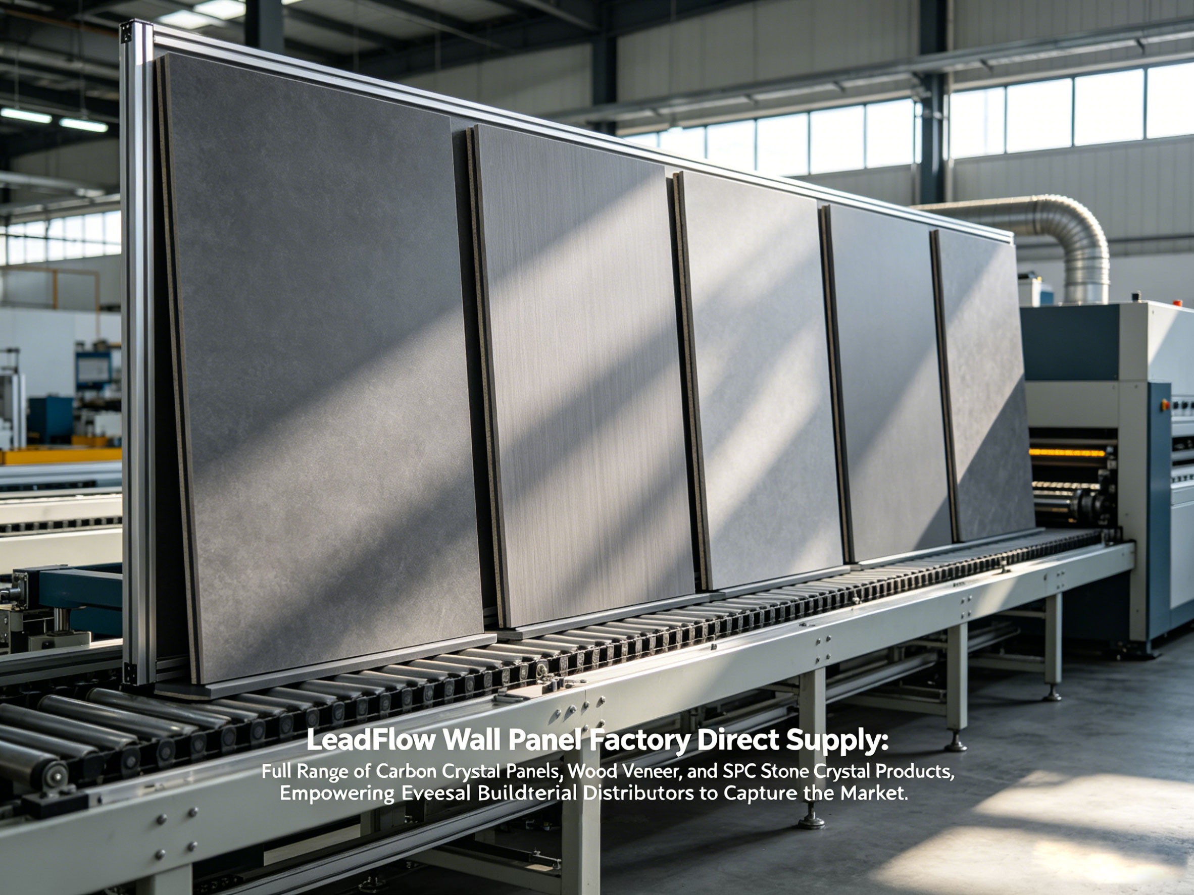 Revolutionizing Construction: The Emergence of Carbon Crystal Wall Panel Factories