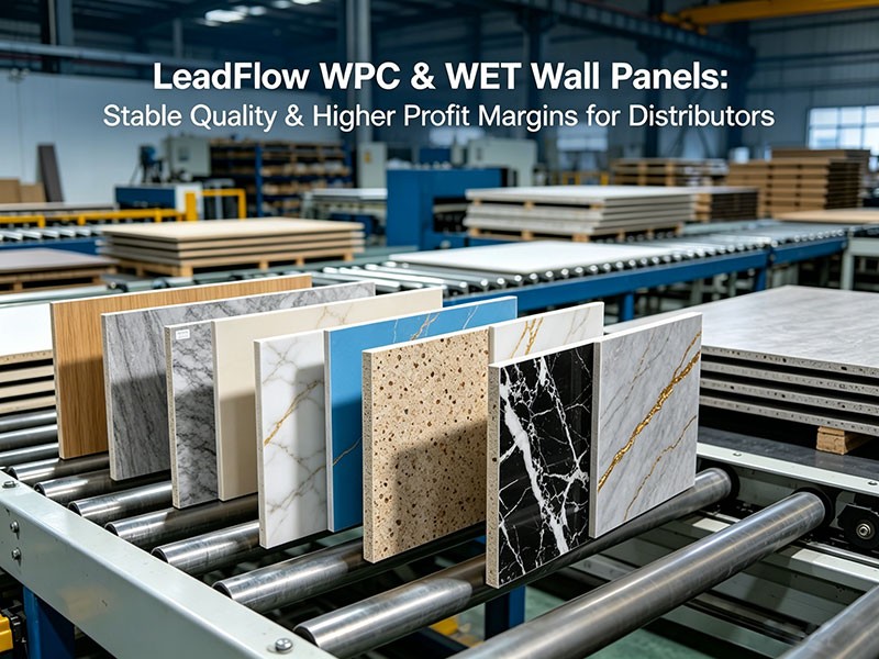Green Revolution: WPC Wall Panels' Carbon Footprint and Sustainability Impact