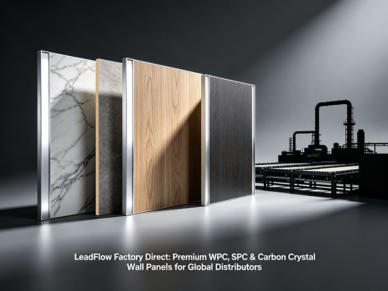 Modular Construction Meets Innovation: WPC Wall Panels Redefining Prefabricated Buildings