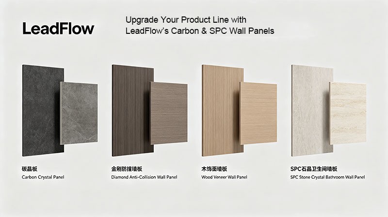 Custom WPC Wall Panels: A Guide to OEM & Private Label Manufacturing