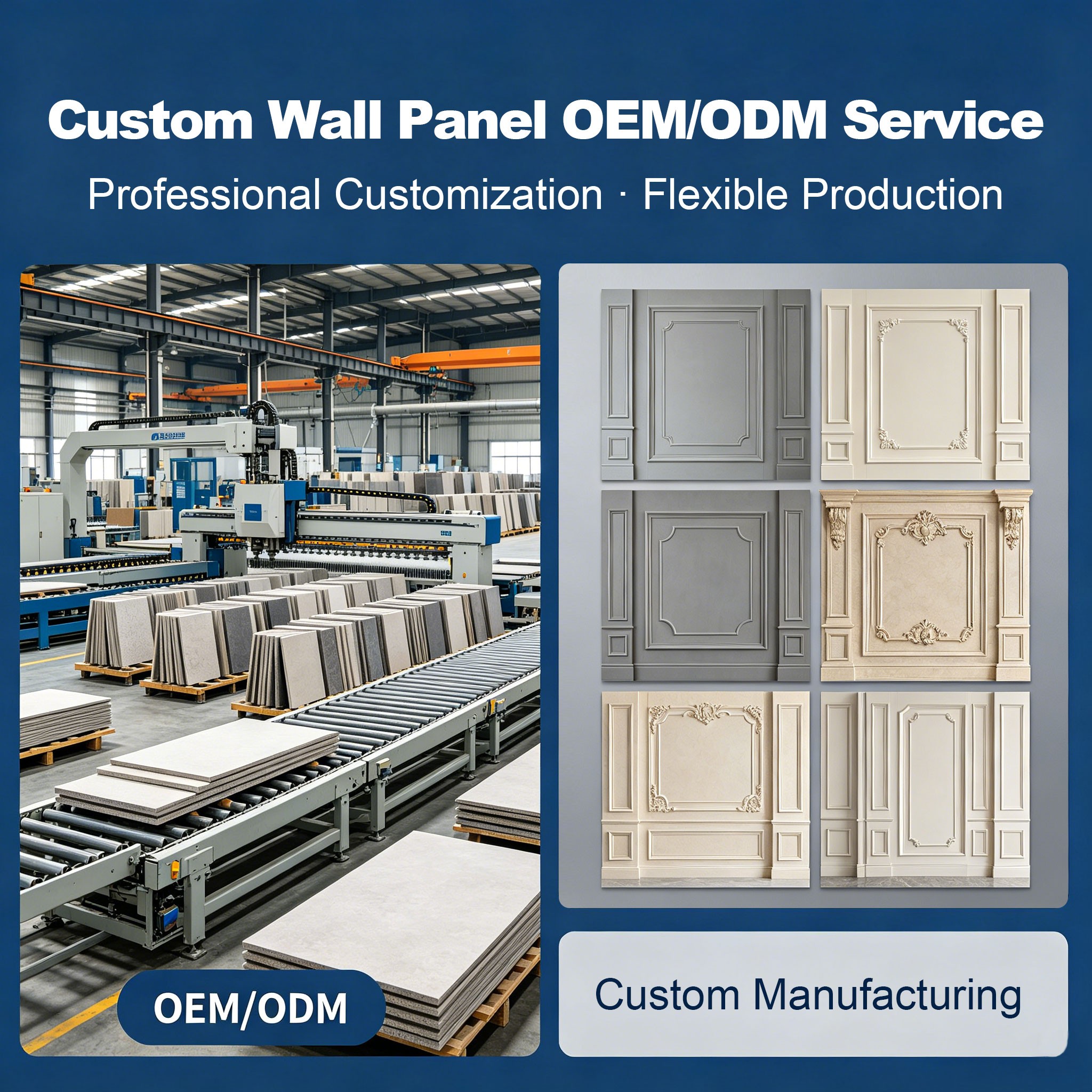 LeadFlow: Premium Wall Panels for Global B2B Partners