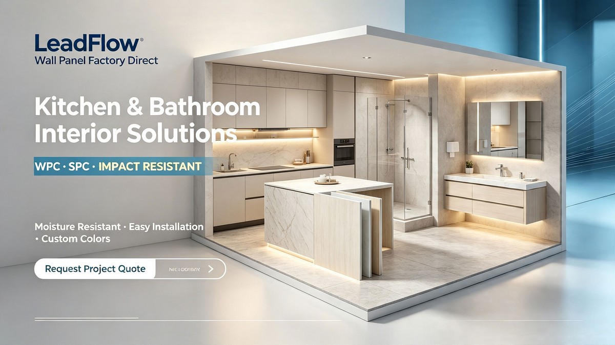 The Ultimate B2B Guide to WPC Wall Panels: Sourcing from a Certified Source Factory
