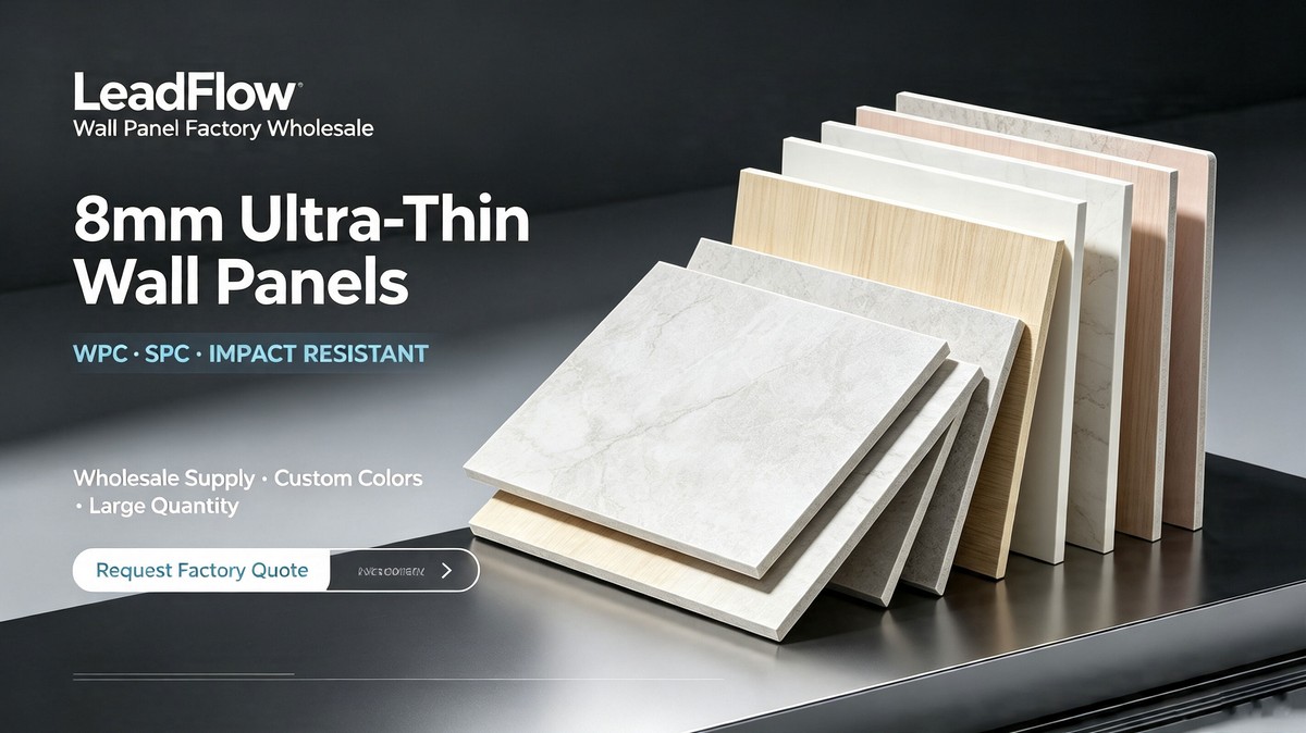 WPC Wall Panels Explained: Pros, Cons, Comparisons and Sourcing FAQ
