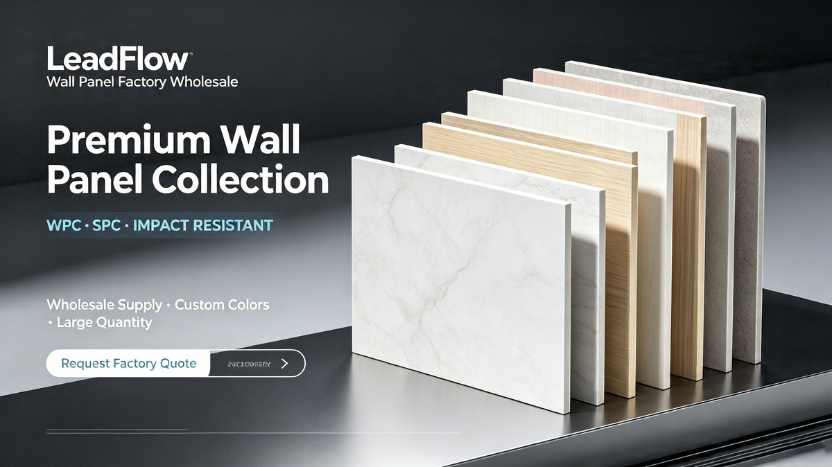 2024 Overseas Interior Design Trends: The Rise of SPC & Carbon Crystal Wall Panels
