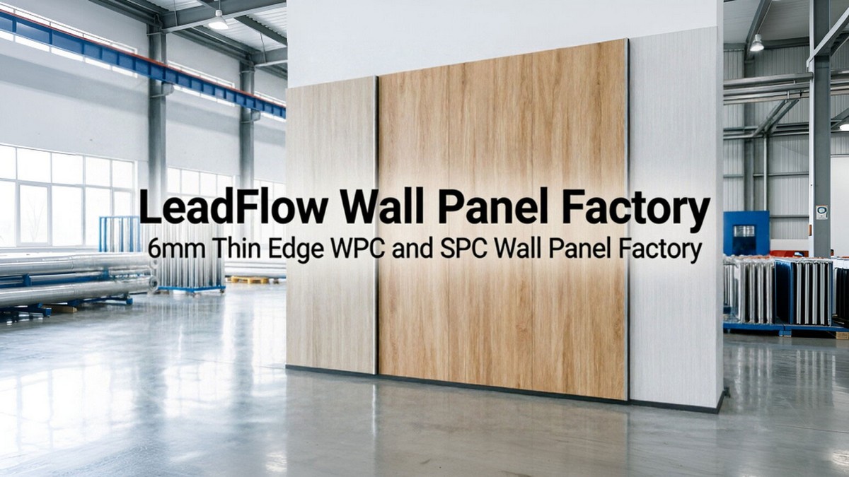 Supply Chain Insights & B2B Procurement Pitfall Avoidance Guide in WPC Wall Panels