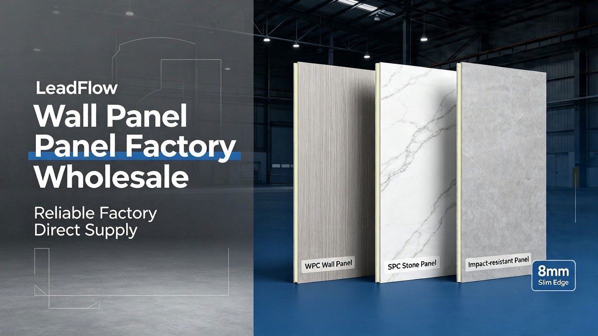 Pitfall Avoidance Guide: 5 Key Specs Often Overlooked When Purchasing WPC Wall Panels