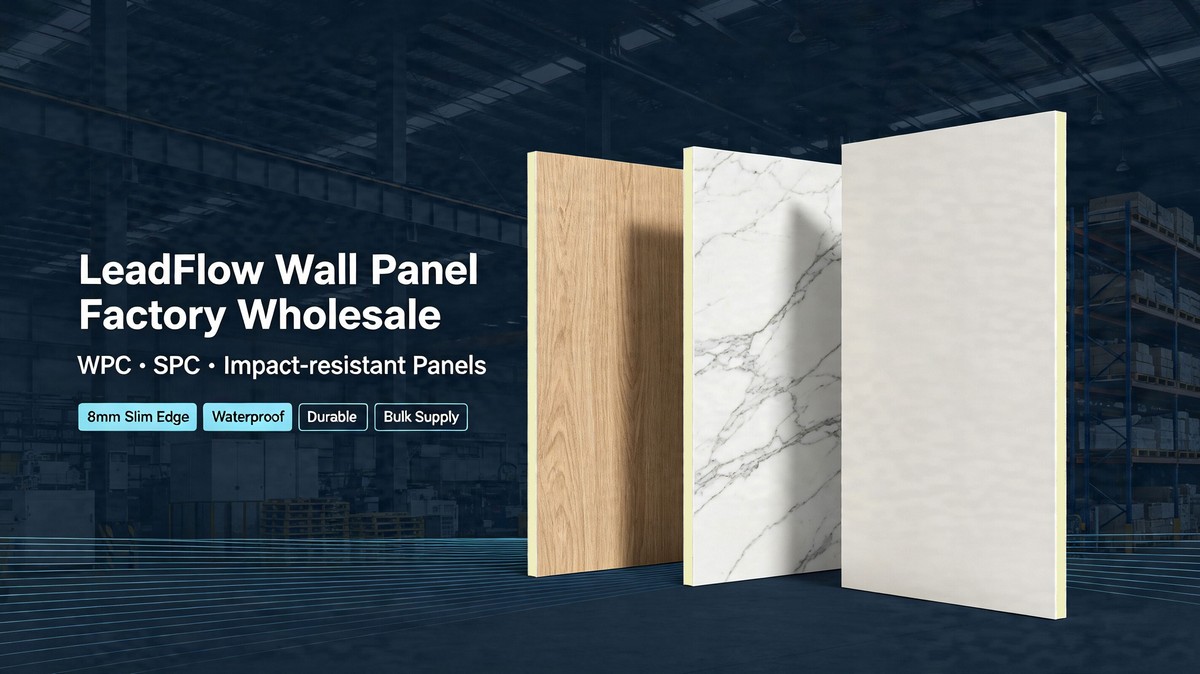 The Top WPC Wall Panels Suppliers: A Comprehensive Guide