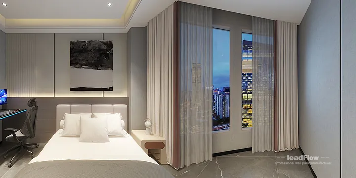 Premium WPC Cladding for Nanchang Hotel &mdash; Premium Finish in Donghu District, Nanchang, China - photo 4