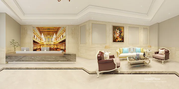 WPC Wall Cladding Hotel Case Study in Nanchang | Elegant Corridor in Donghu District, Nanchang, China