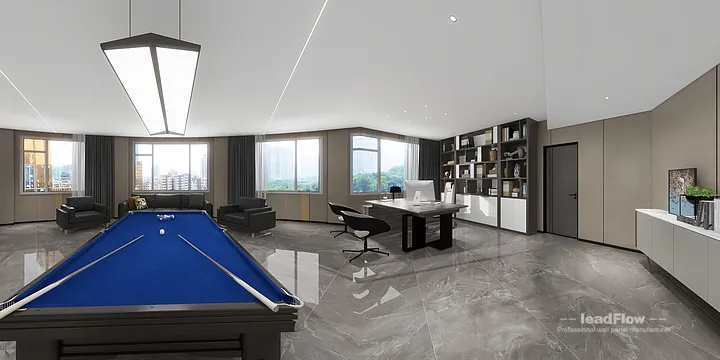 Premium WPC Interior Panel Project: Nanchang Hotel Interior in Donghu District, Nanchang, China