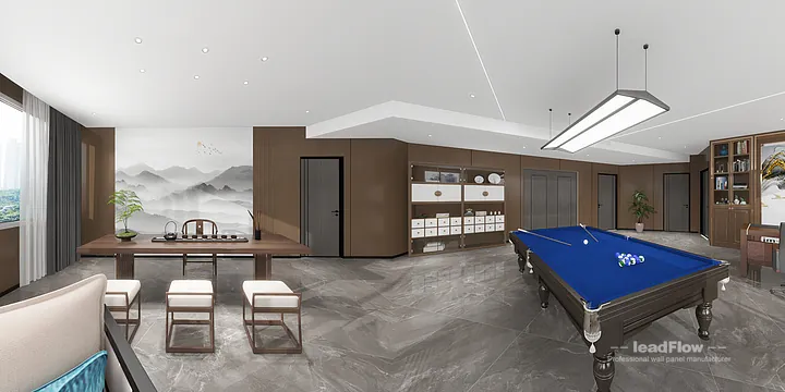 Premium WPC Interior Panel Project: Nanchang Hotel Interior in Donghu District, Nanchang, China - photo 17