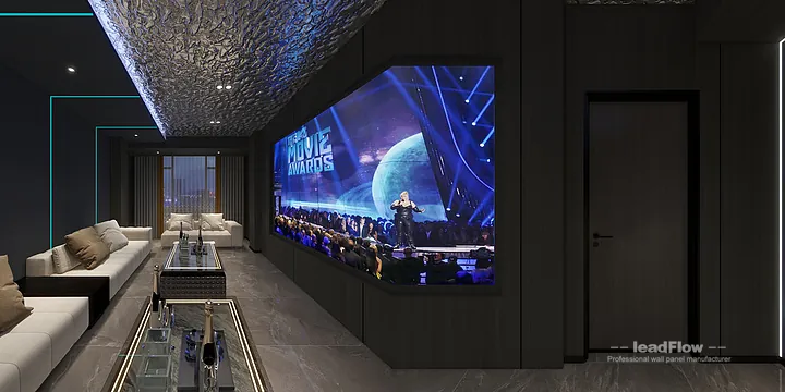 Premium WPC Interior Panel Project: Nanchang Hotel Interior in Donghu District, Nanchang, China - photo 2