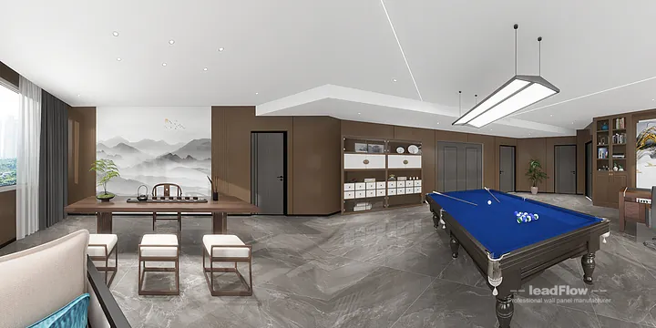 Premium WPC Interior Panel Project: Nanchang Hotel Interior in Donghu District, Nanchang, China - photo 20