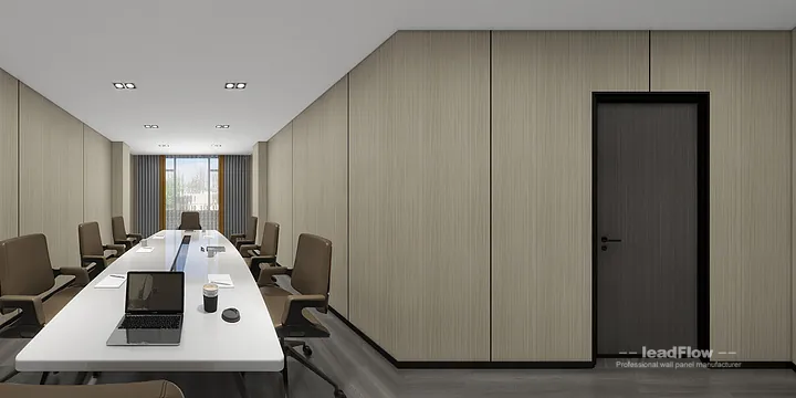 Premium WPC Interior Panel Project: Nanchang Hotel Interior in Donghu District, Nanchang, China - photo 3