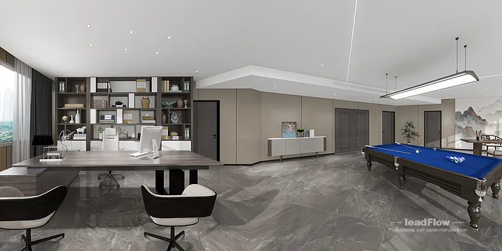 Premium WPC Interior Panel Project: Nanchang Hotel Interior in Donghu District, Nanchang, China - photo 9