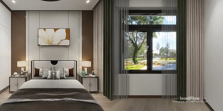 Hangzhou Villa Wall Panel Design | WPC Wall Cladding Premium Interior in Shangcheng District, Hangzhou, China - photo 21