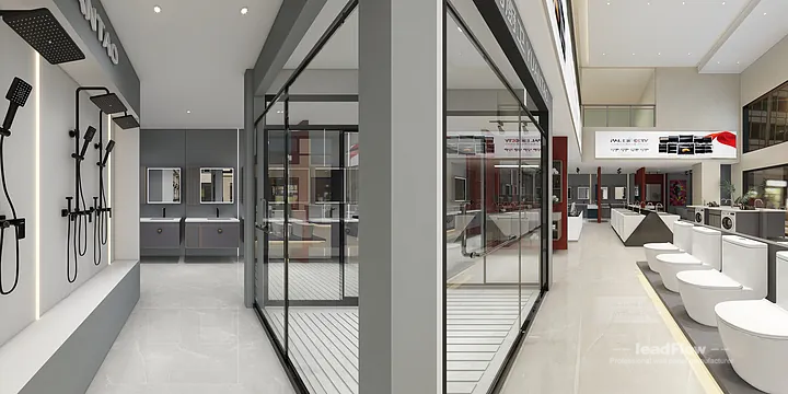 Premium WPC Wall Cladding in Hangzhou Commercial Space &mdash; Showroom 1 in Shangcheng District, Hangzhou, China - photo 13