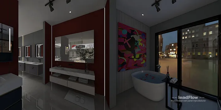 Premium WPC Wall Cladding in Hangzhou Commercial Space &mdash; Showroom 1 in Shangcheng District, Hangzhou, China - photo 15