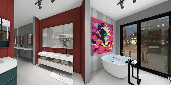 Premium WPC Wall Cladding in Hangzhou Commercial Space &mdash; Showroom 1 in Shangcheng District, Hangzhou, China - photo 18