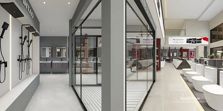 Premium WPC Wall Cladding in Hangzhou Commercial Space &mdash; Showroom 1 in Shangcheng District, Hangzhou, China - photo 24