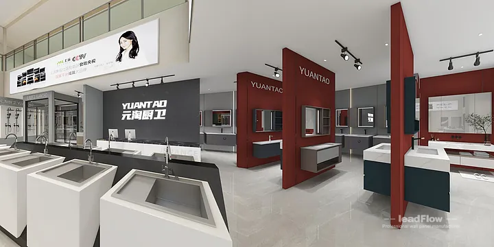 Premium WPC Wall Cladding in Hangzhou Commercial Space &mdash; Showroom 1 in Shangcheng District, Hangzhou, China - photo 25