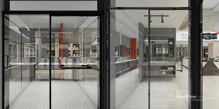 Premium WPC Wall Cladding in Hangzhou Commercial Space &mdash; Showroom 1 in Shangcheng District, Hangzhou, China - photo 37