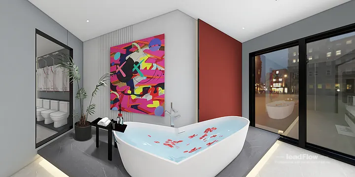 Premium WPC Wall Cladding in Hangzhou Commercial Space &mdash; Showroom 1 in Shangcheng District, Hangzhou, China - photo 38
